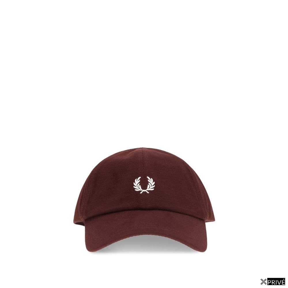 Chapeau bordeaux en Coton