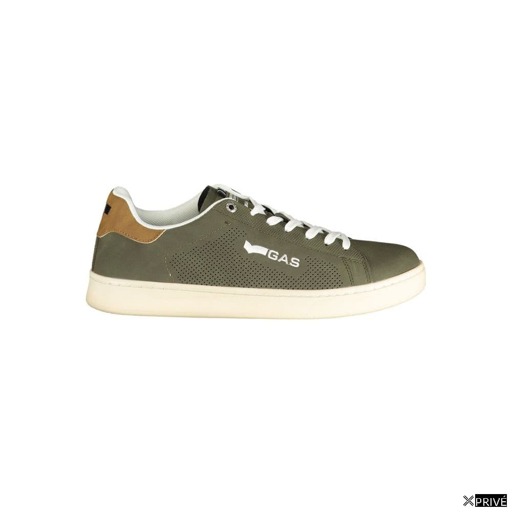 Chaussures de sport vertes — 1