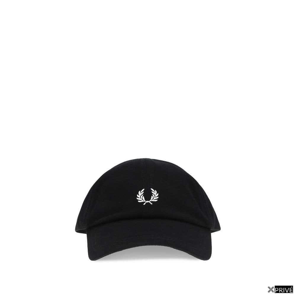Chapeau noir en Coton