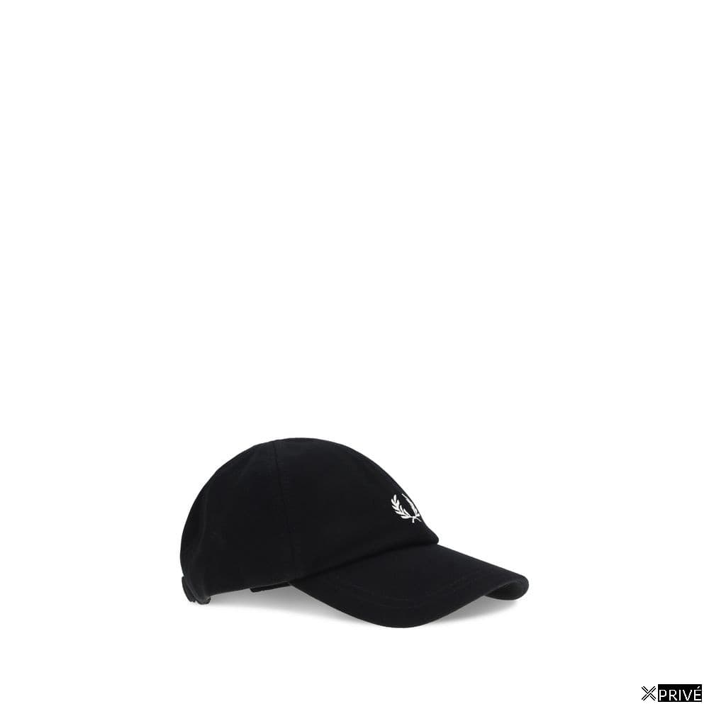 Chapeau noir en Coton — 2