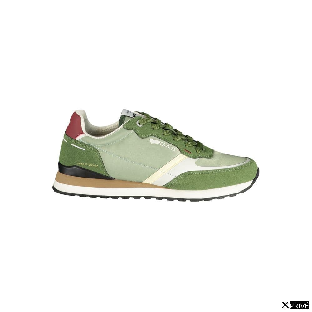Chaussures de sport vertes — 1
