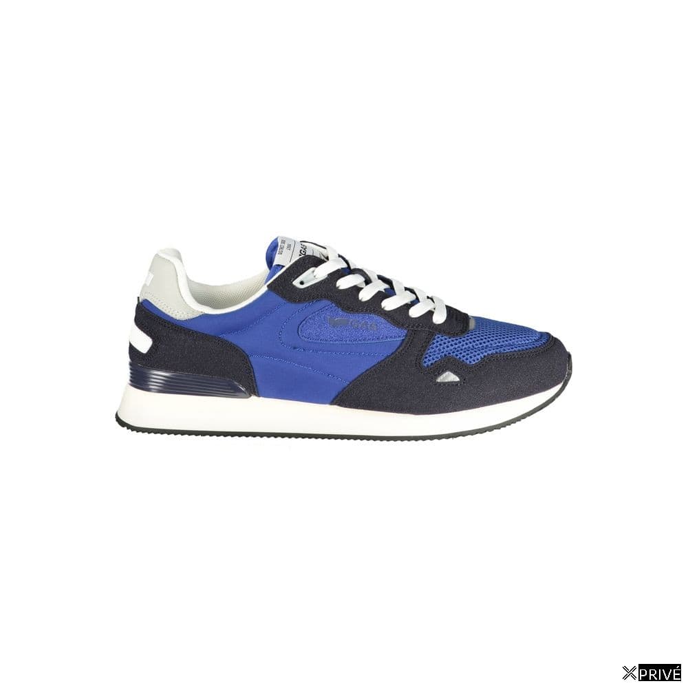 Chaussures de sport bleues — 1
