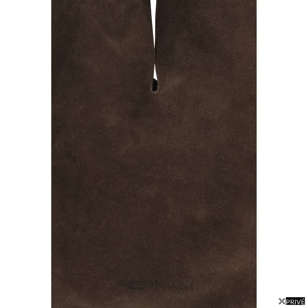 Sac bandoulière brun — 4