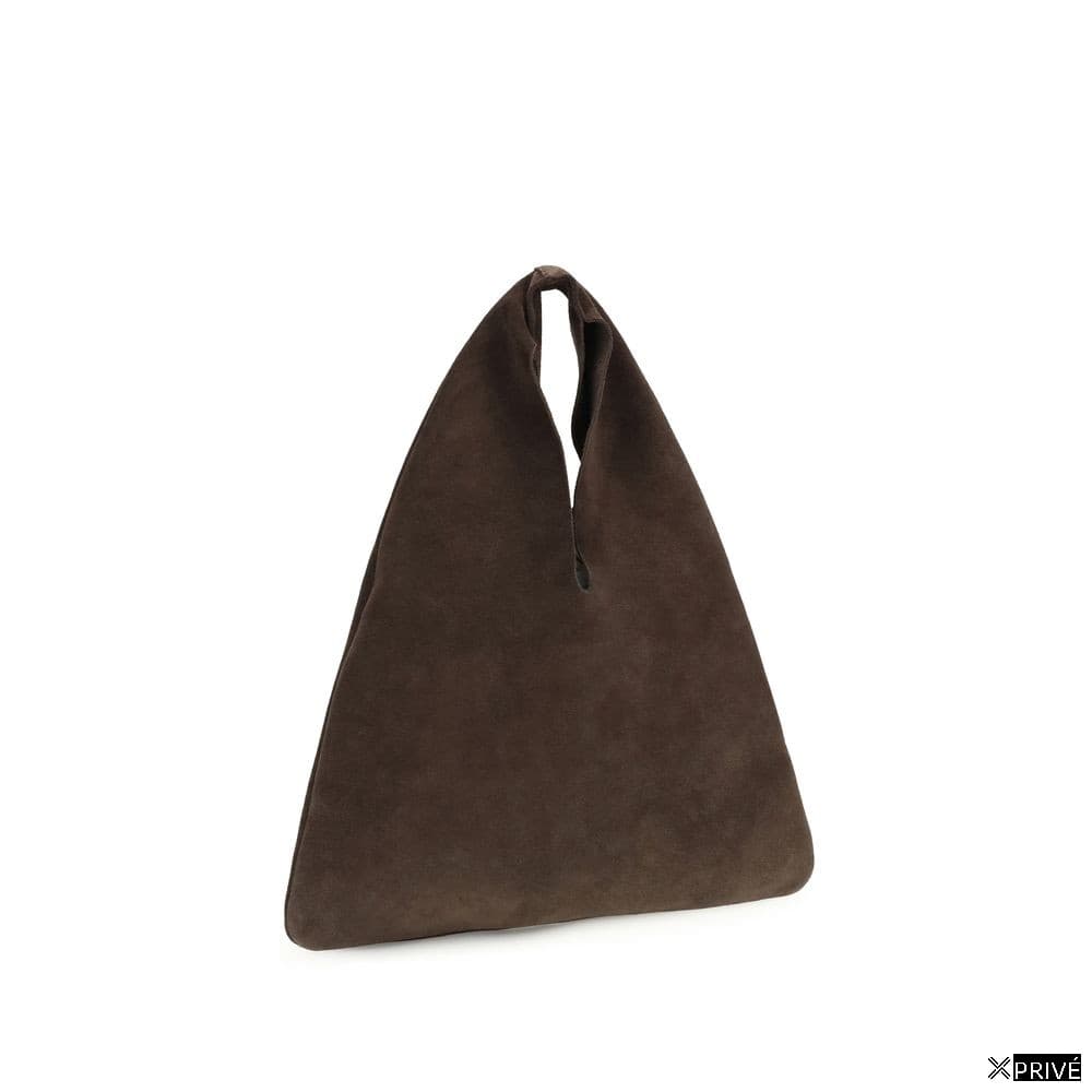 Sac bandoulière brun — 3