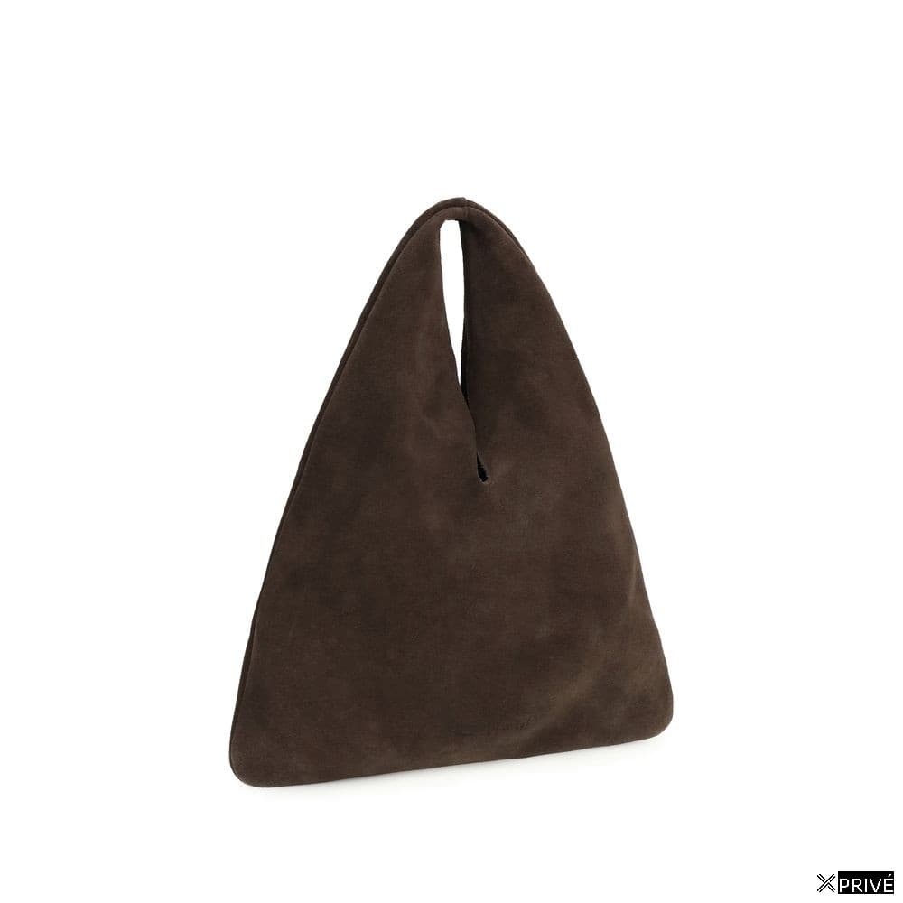 Sac bandoulière brun — 2