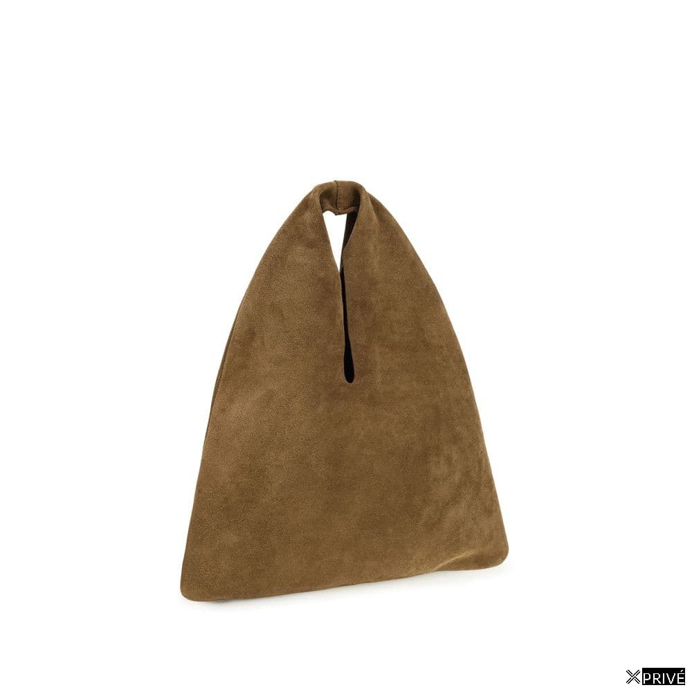 Sac bandoulière brun — 3