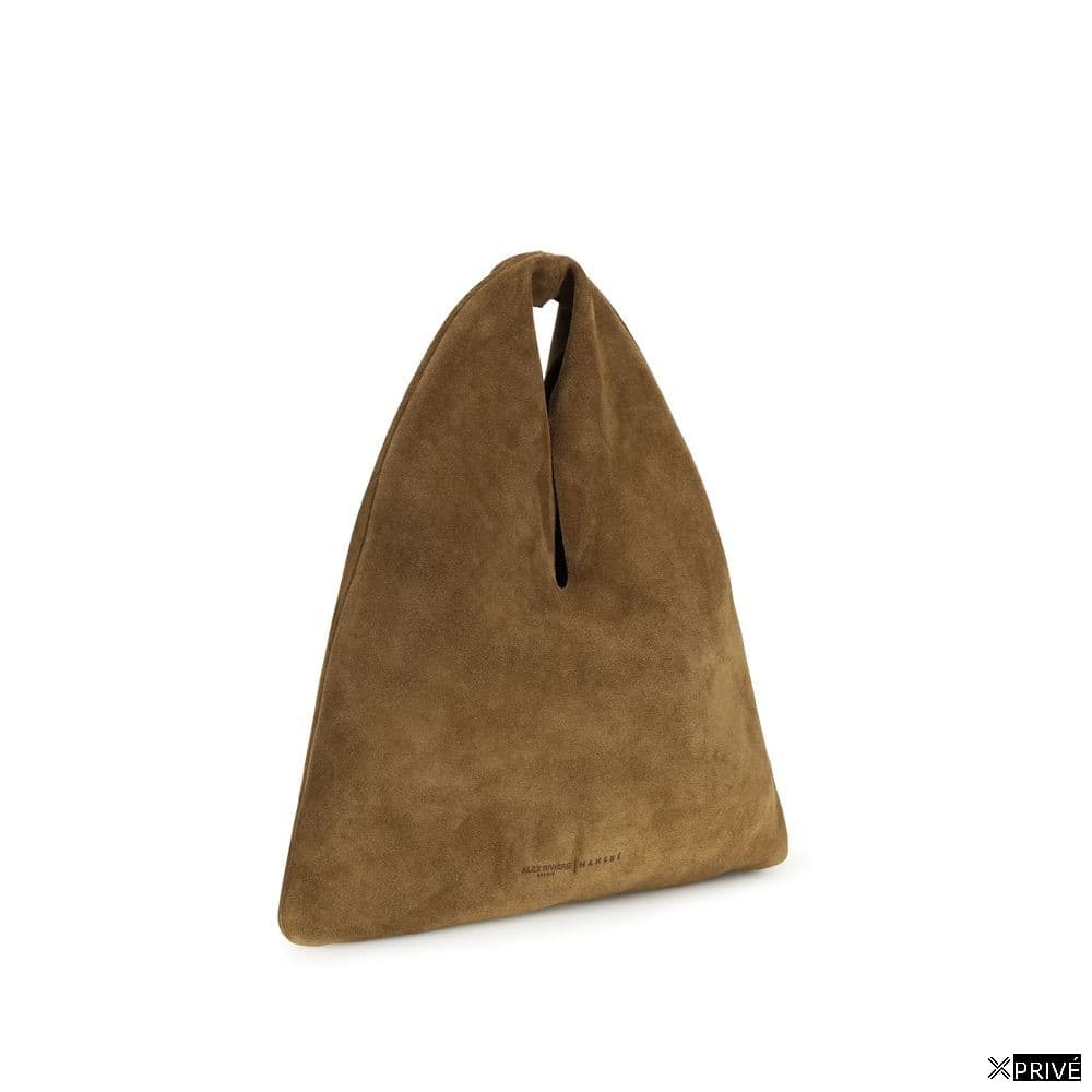 Sac bandoulière brun — 2