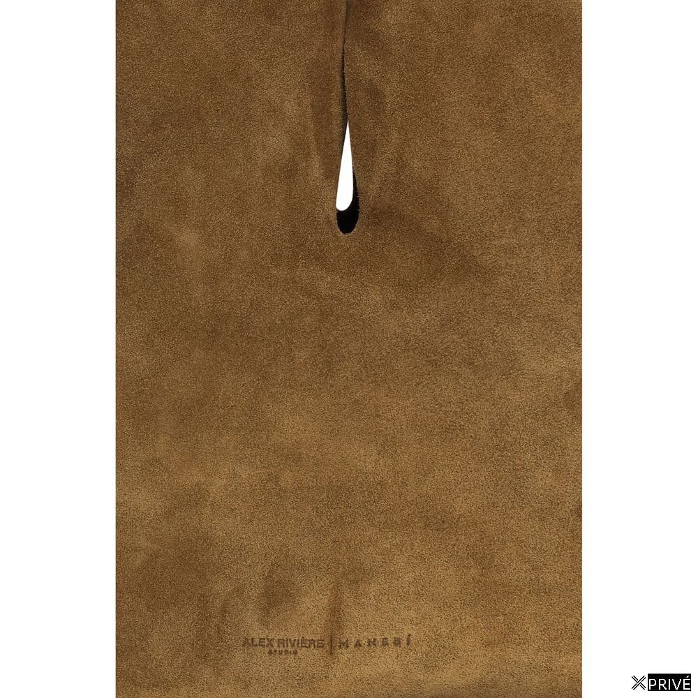 Sac bandoulière brun — 4