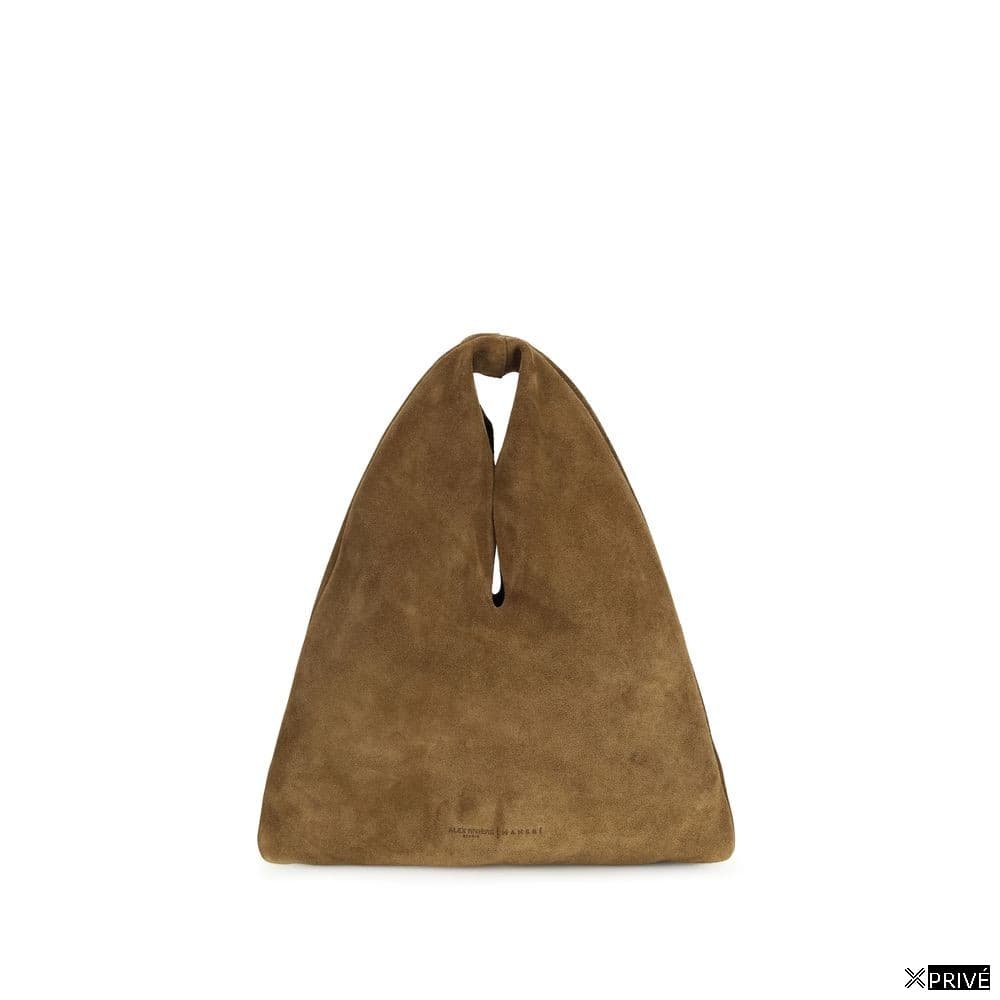 Sac bandoulière brun — 1