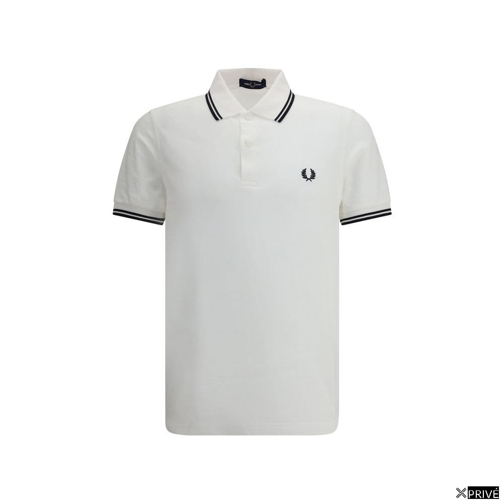 Polo blanc en Coton — 1
