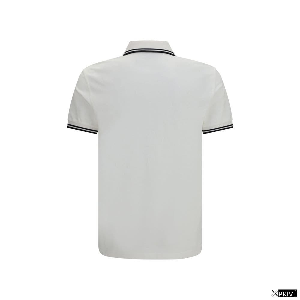 Polo blanc en Coton — 2