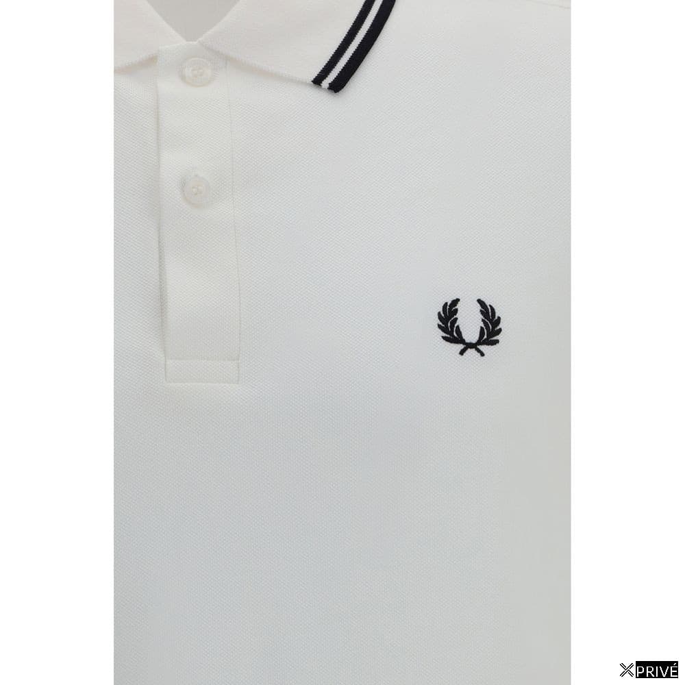 Polo blanc en Coton — 3