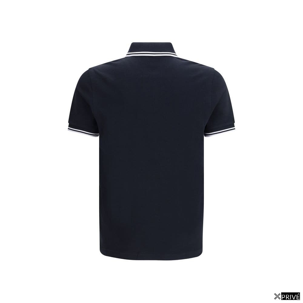 Polo bleu en Coton — 2
