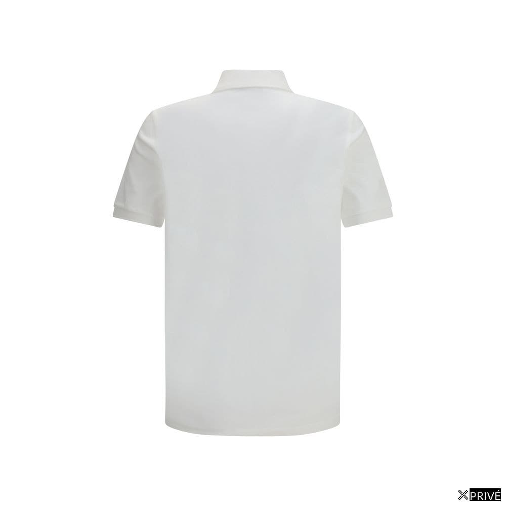 Polo blanc en Coton — 2