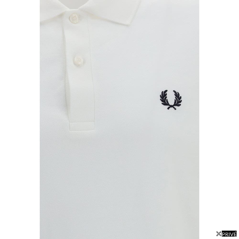 Polo blanc en Coton — 3