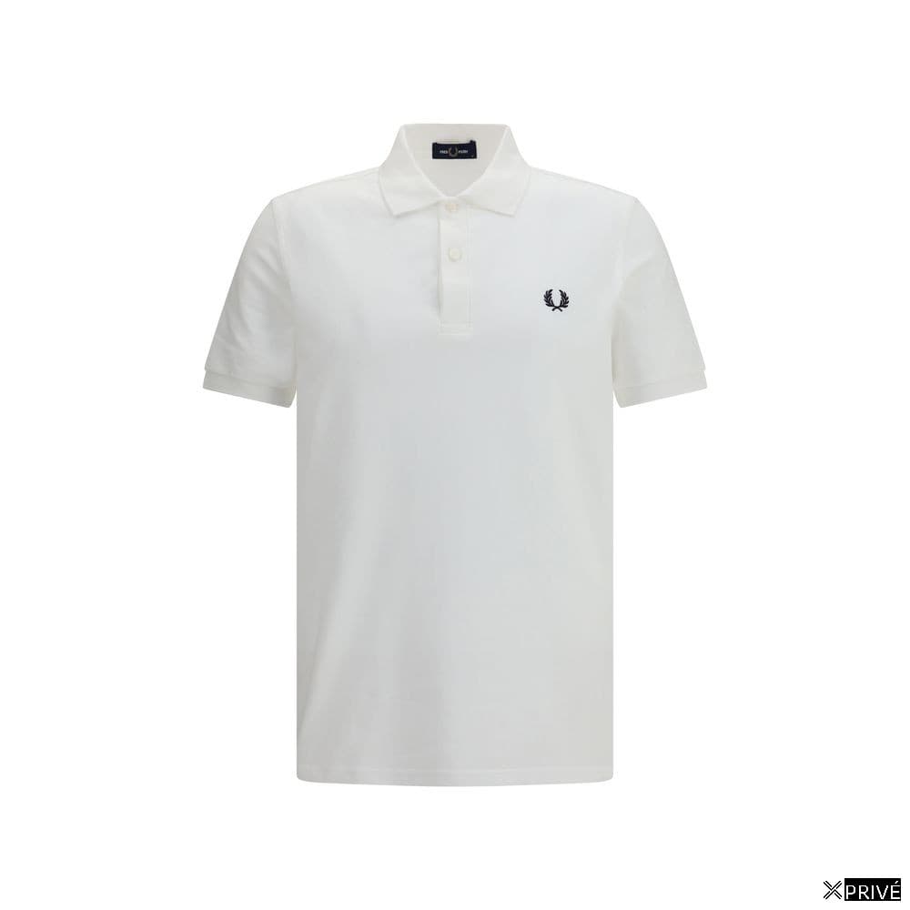 Polo blanc en Coton — 1