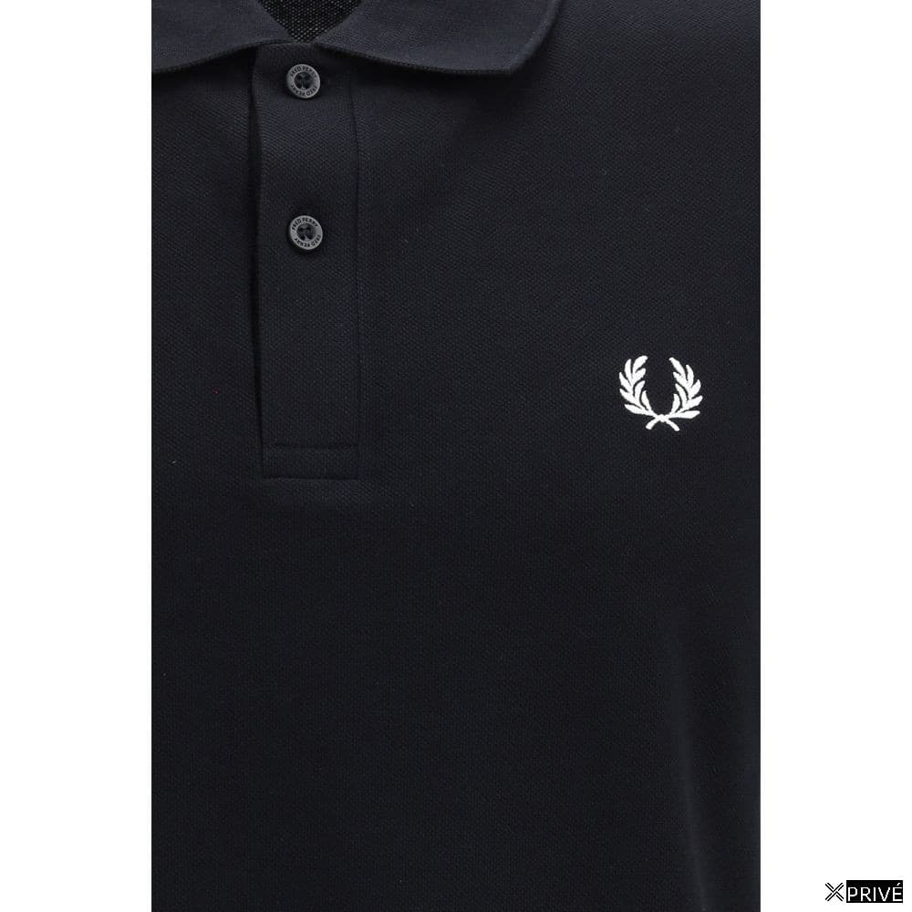 Polo noir en Coton — 3