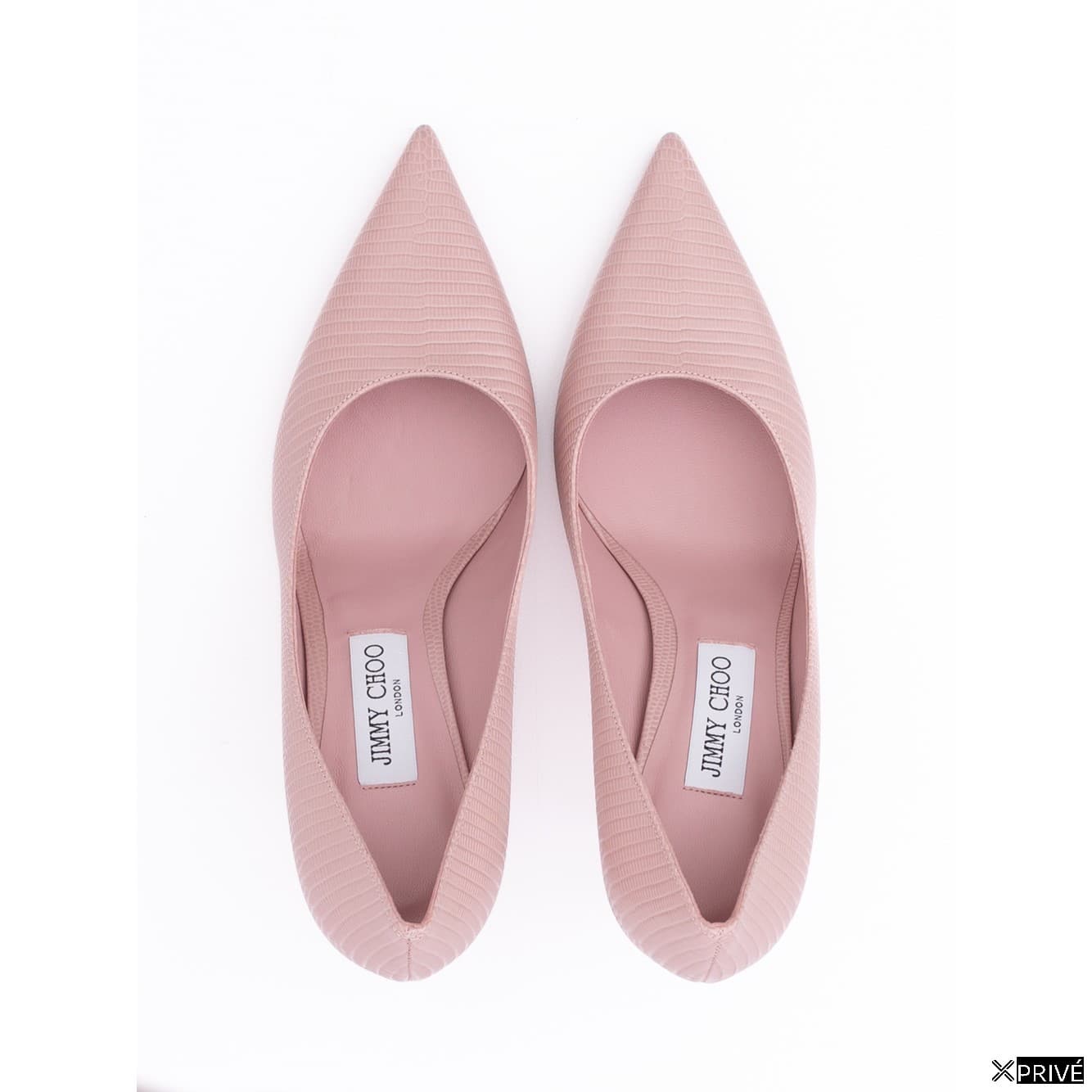 Escarpin rose en Cuir — 3