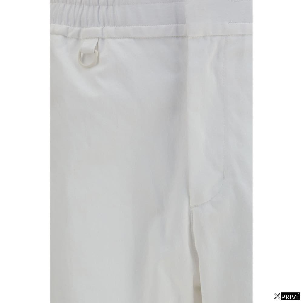 Jeans blanc en Coton — 3