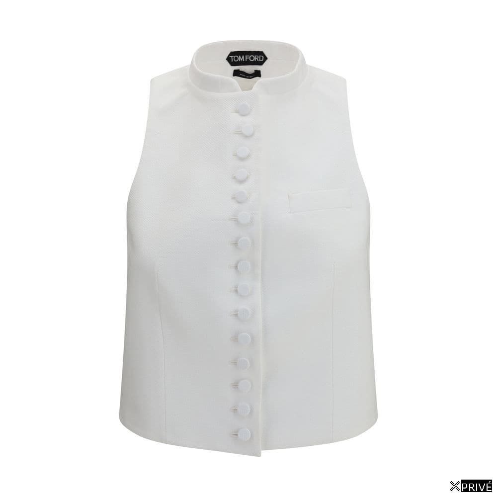 Costume et blazer blanc en Coton — 1