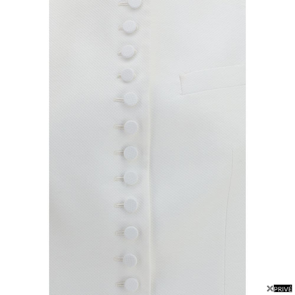 Costume et blazer blanc en Coton — 3