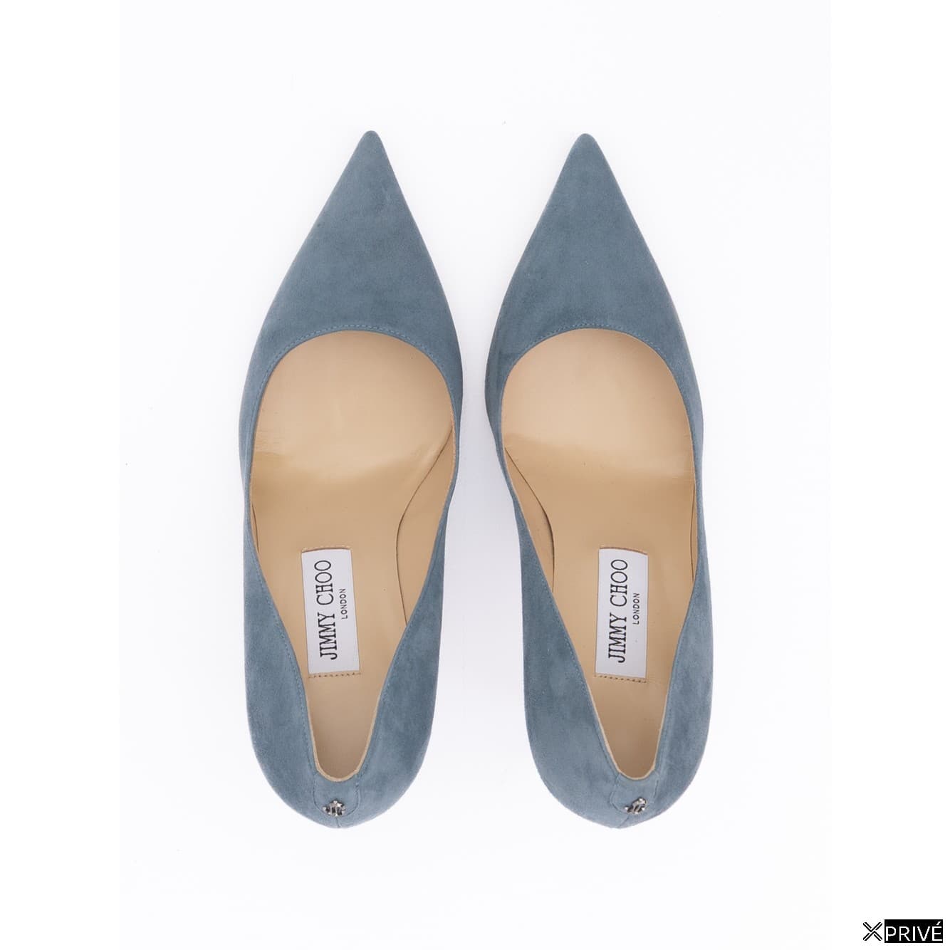 Escarpin bleue en Cuir — 3