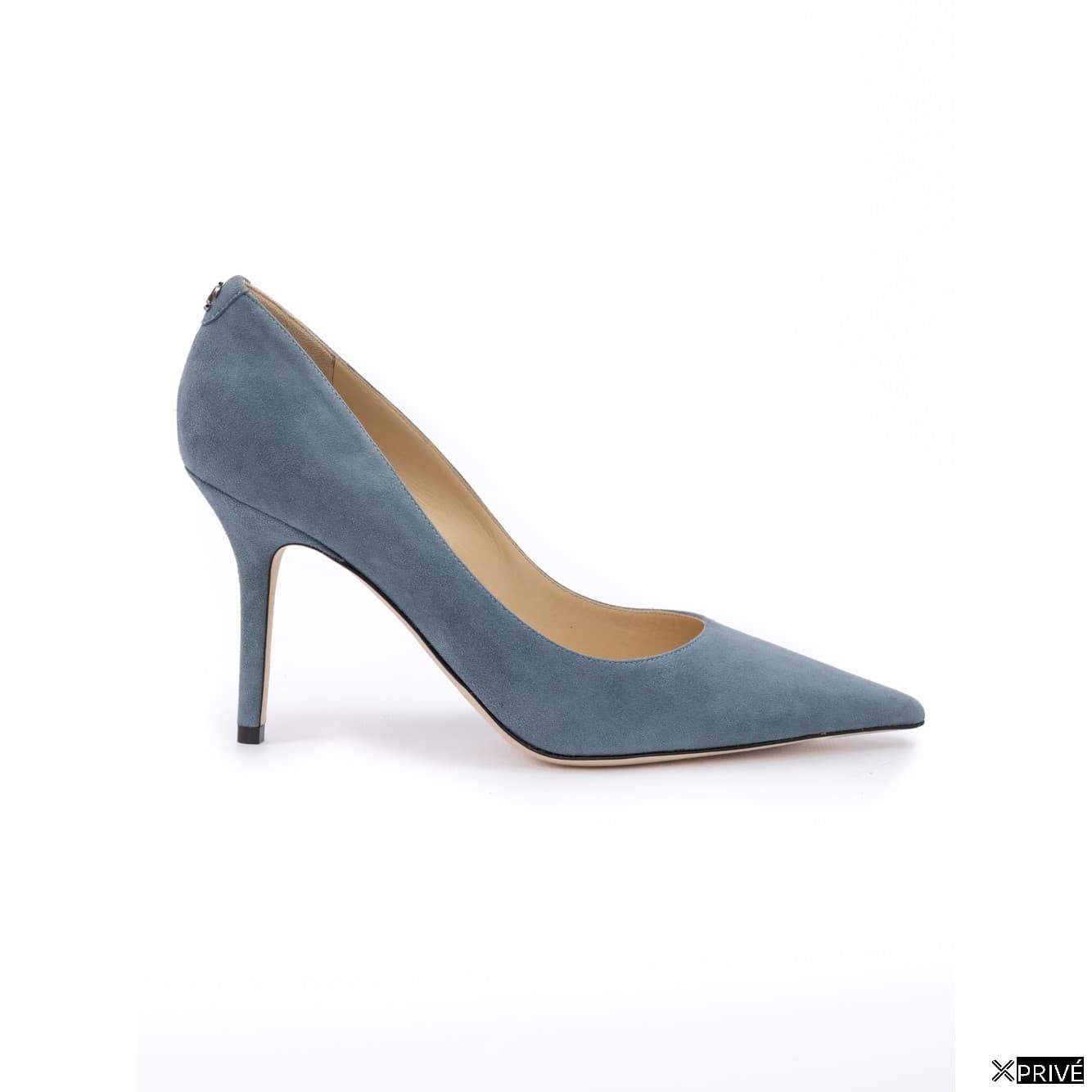 Escarpin bleue en Cuir — 1