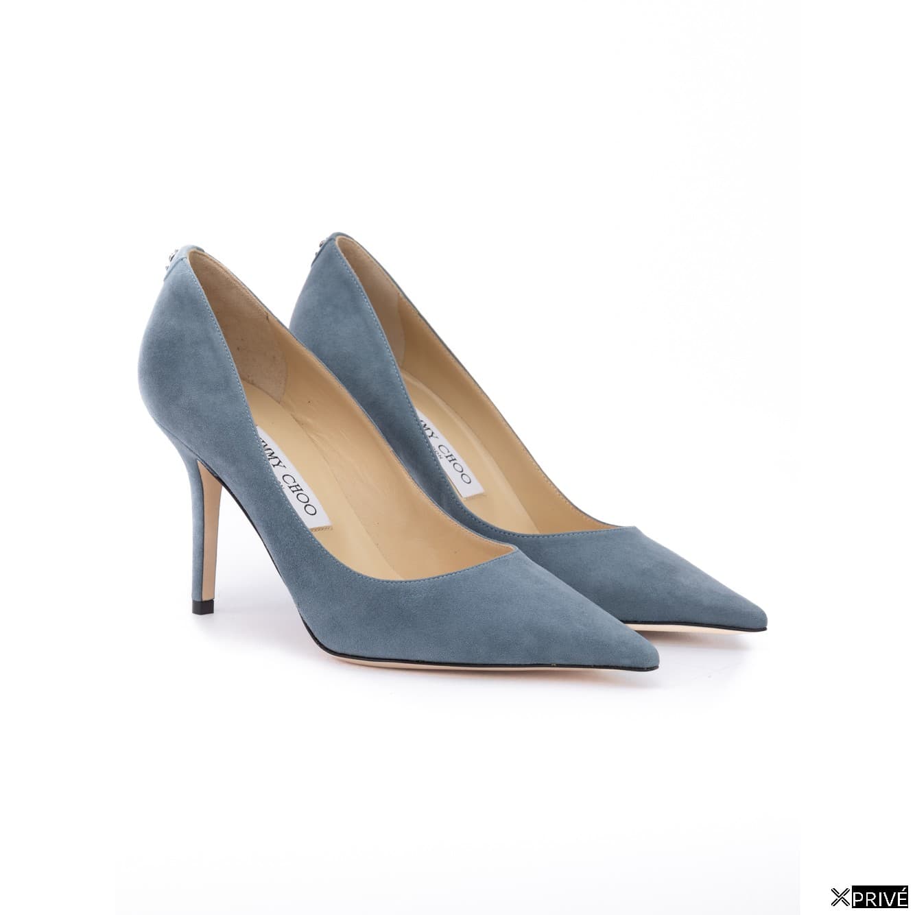 Escarpin bleue en Cuir — 2