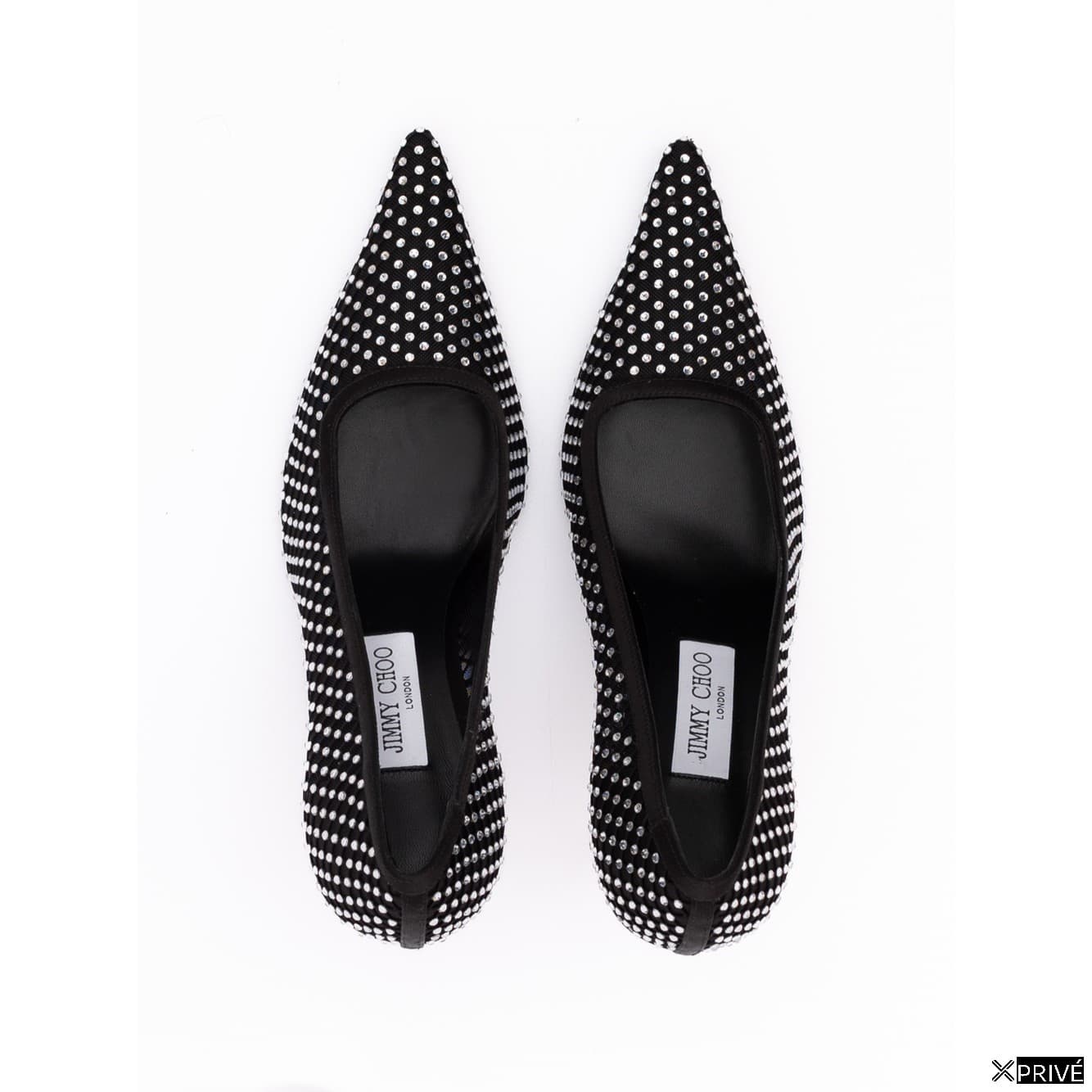 Escarpin noire en Satin — 3