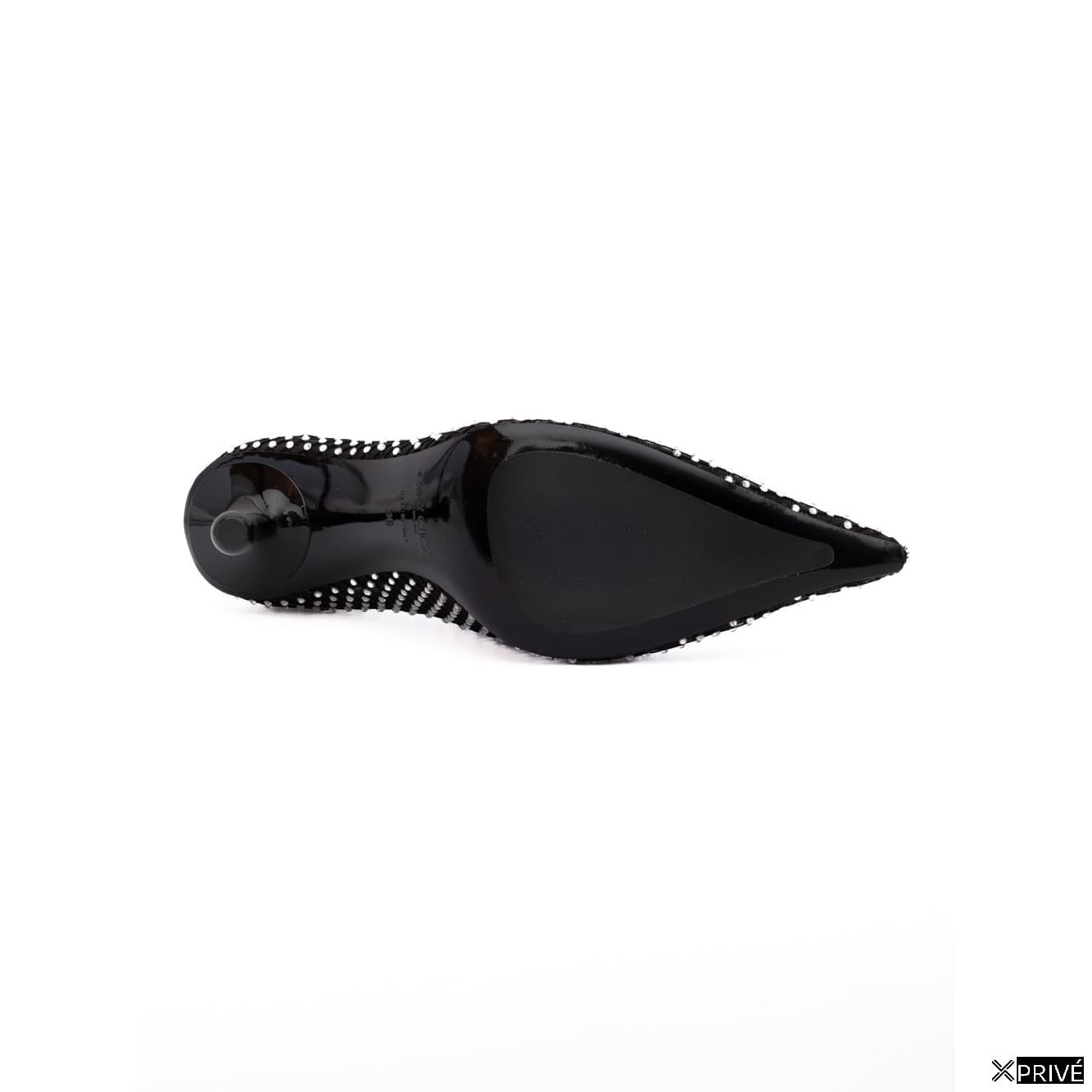 Escarpin noire en Satin — 4