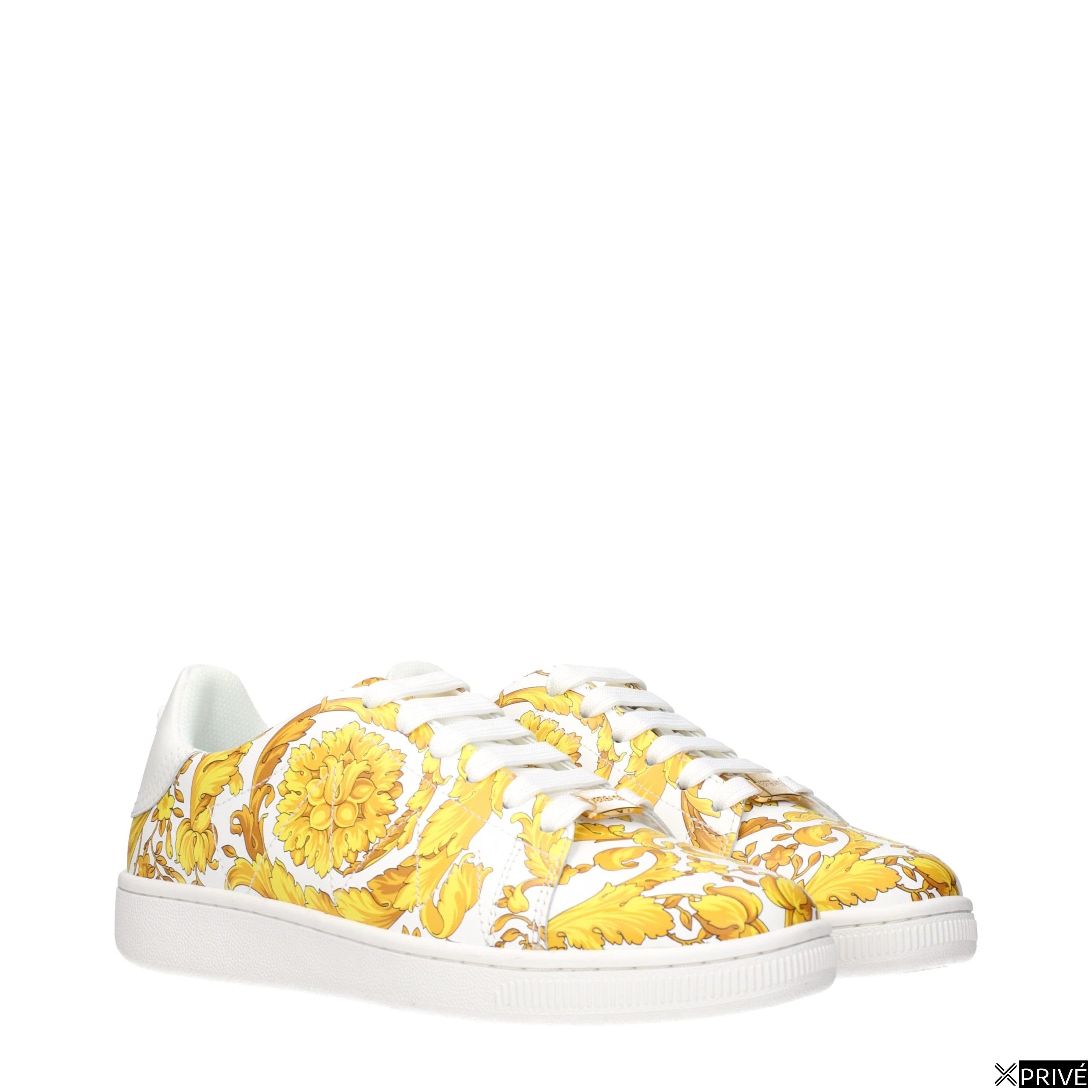 Chaussures de sport blanches en Cuir — 2