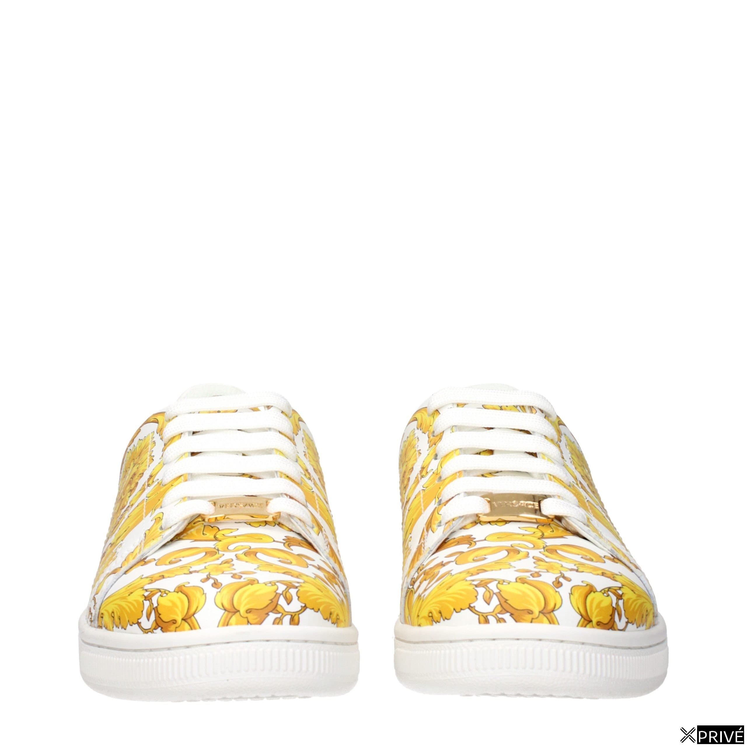 Chaussures de sport blanches en Cuir — 3