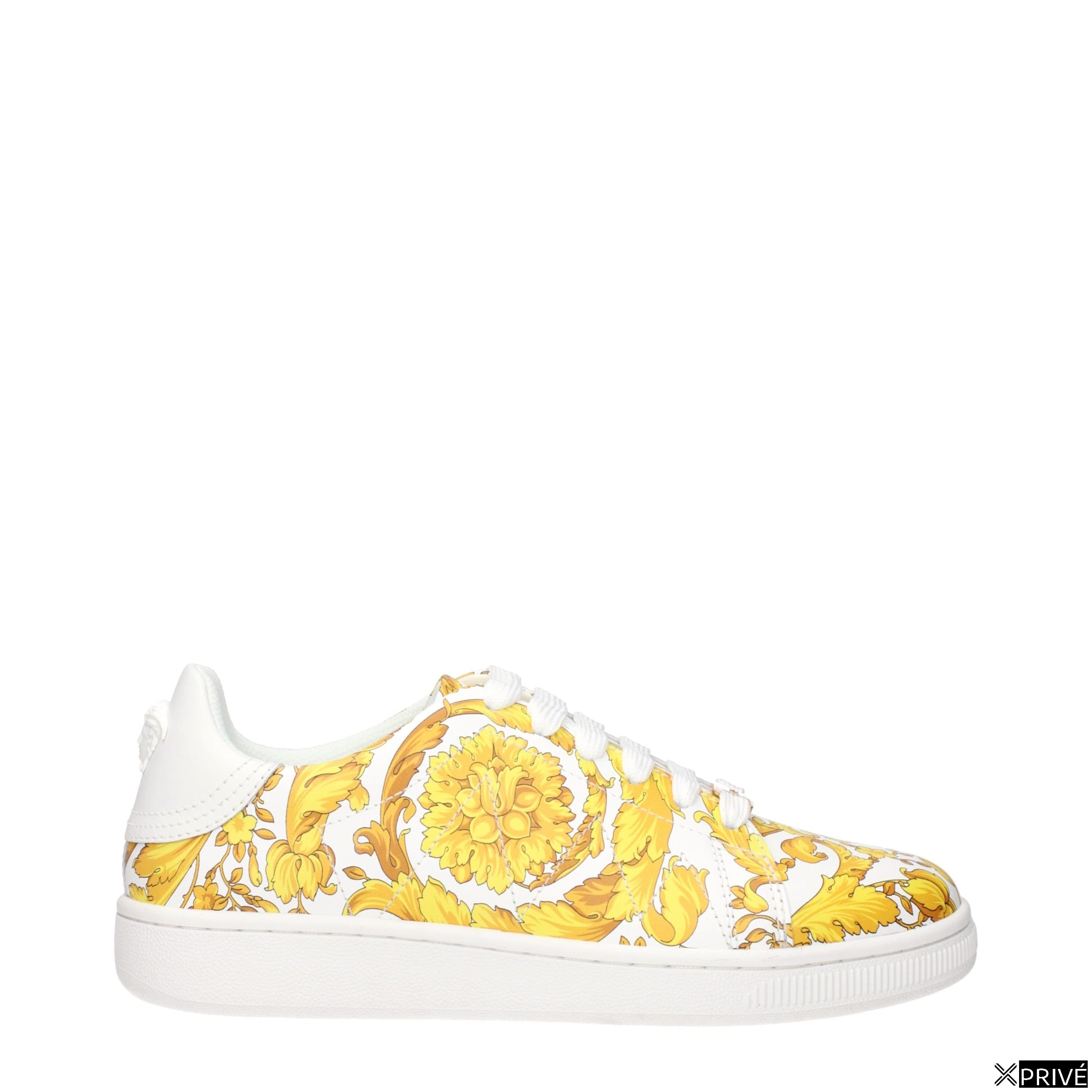 Chaussures de sport blanches en Cuir — 1