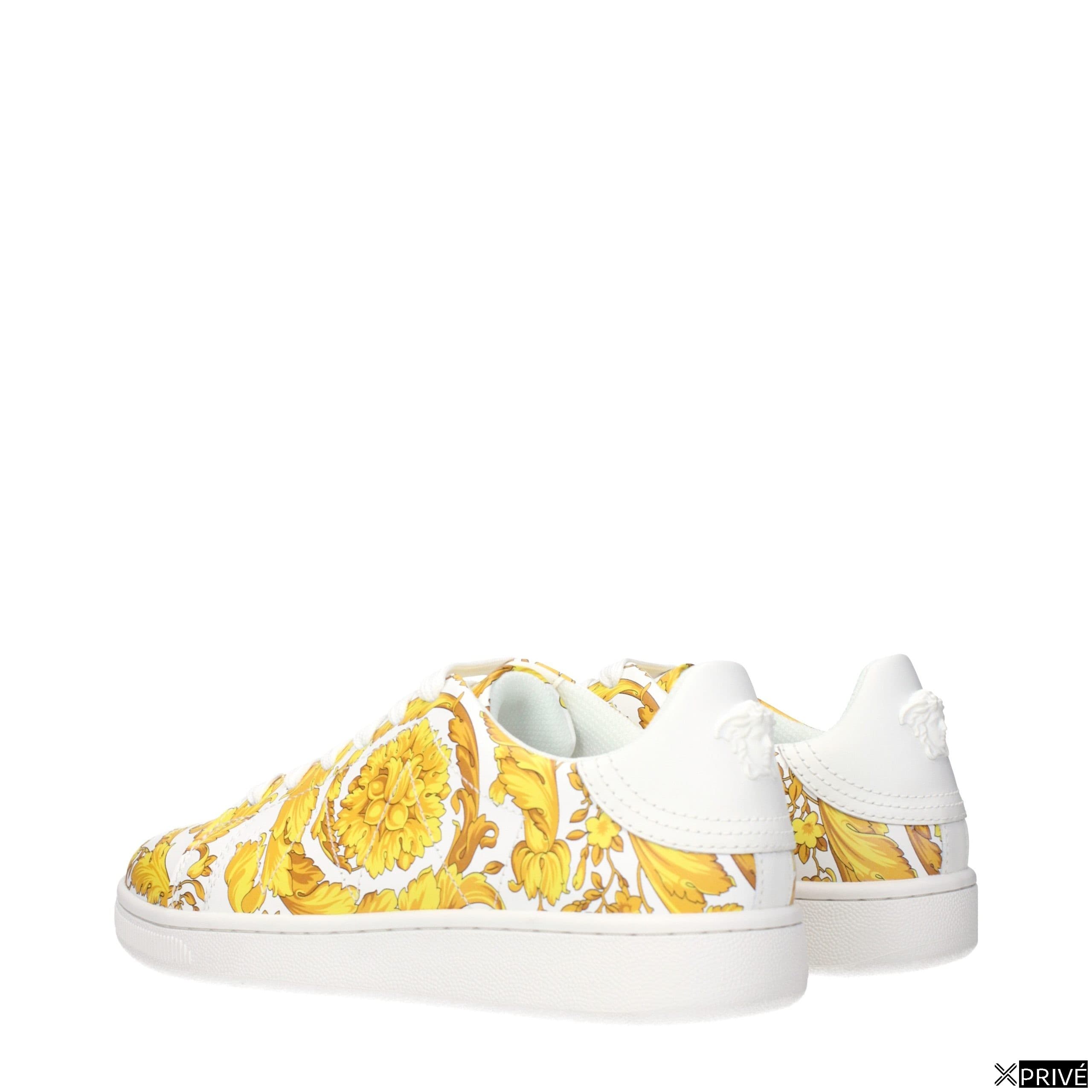Chaussures de sport blanches en Cuir — 4