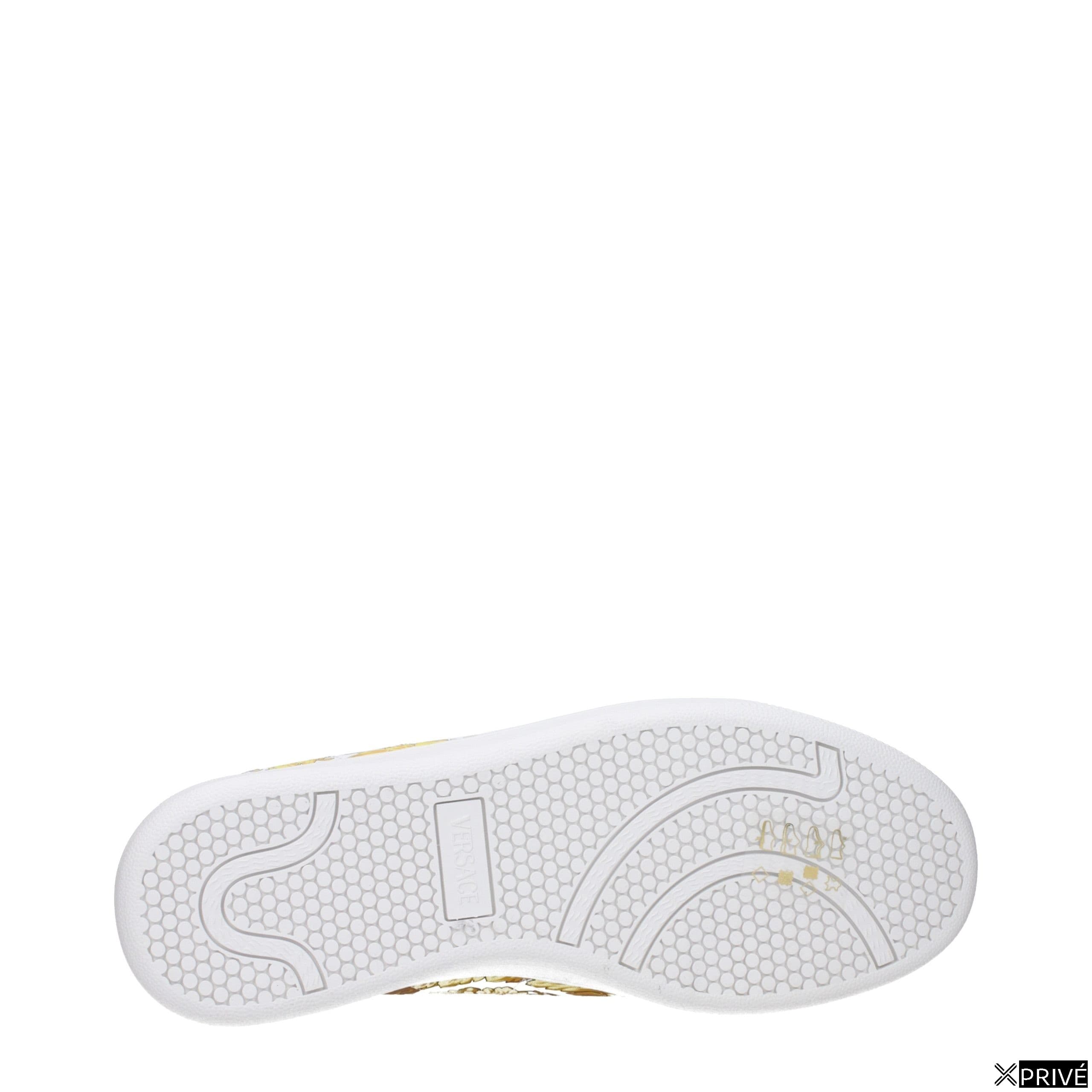Chaussures de sport blanches en Cuir — 5