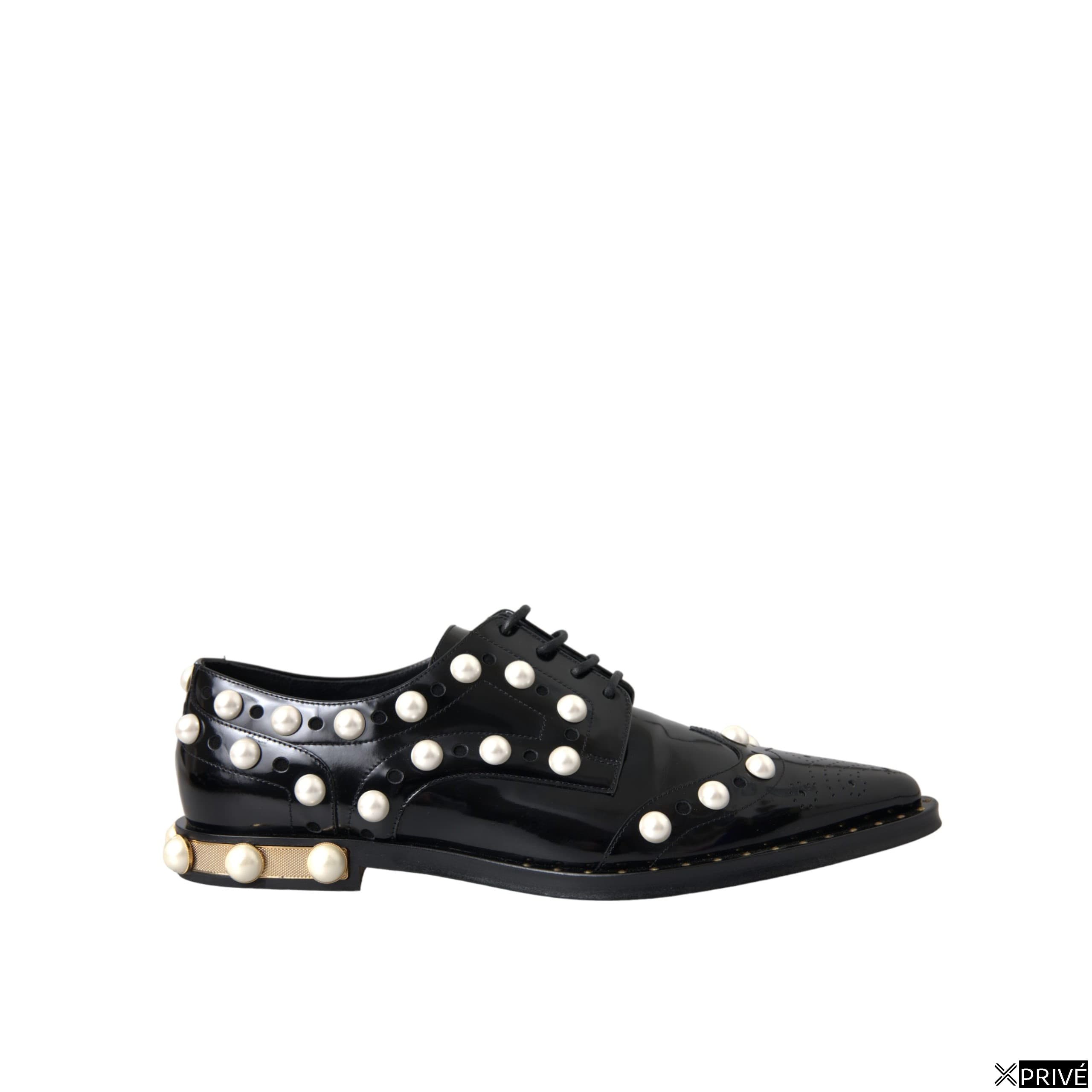 Chaussures plates noires — 1