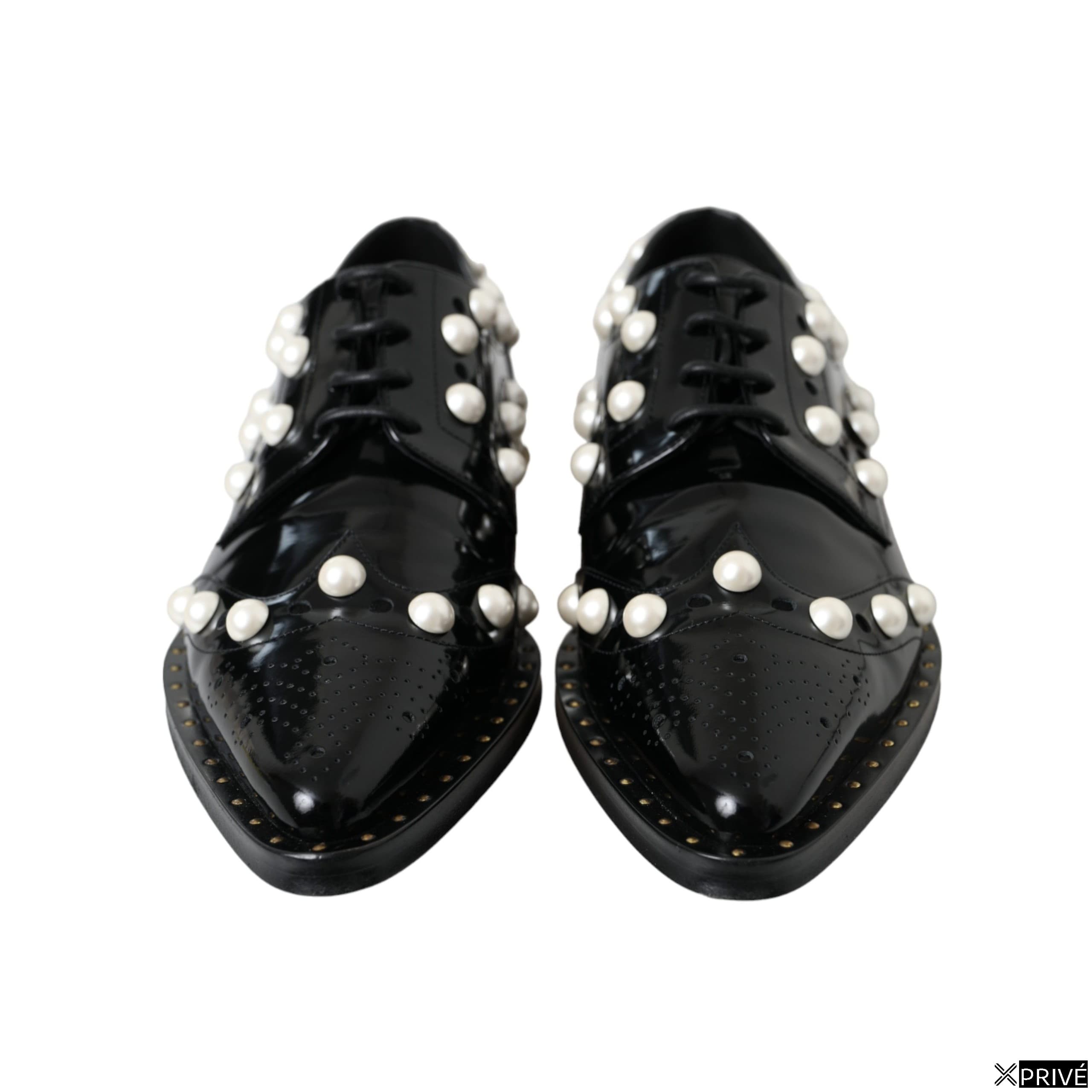 Chaussures plates noires — 3
