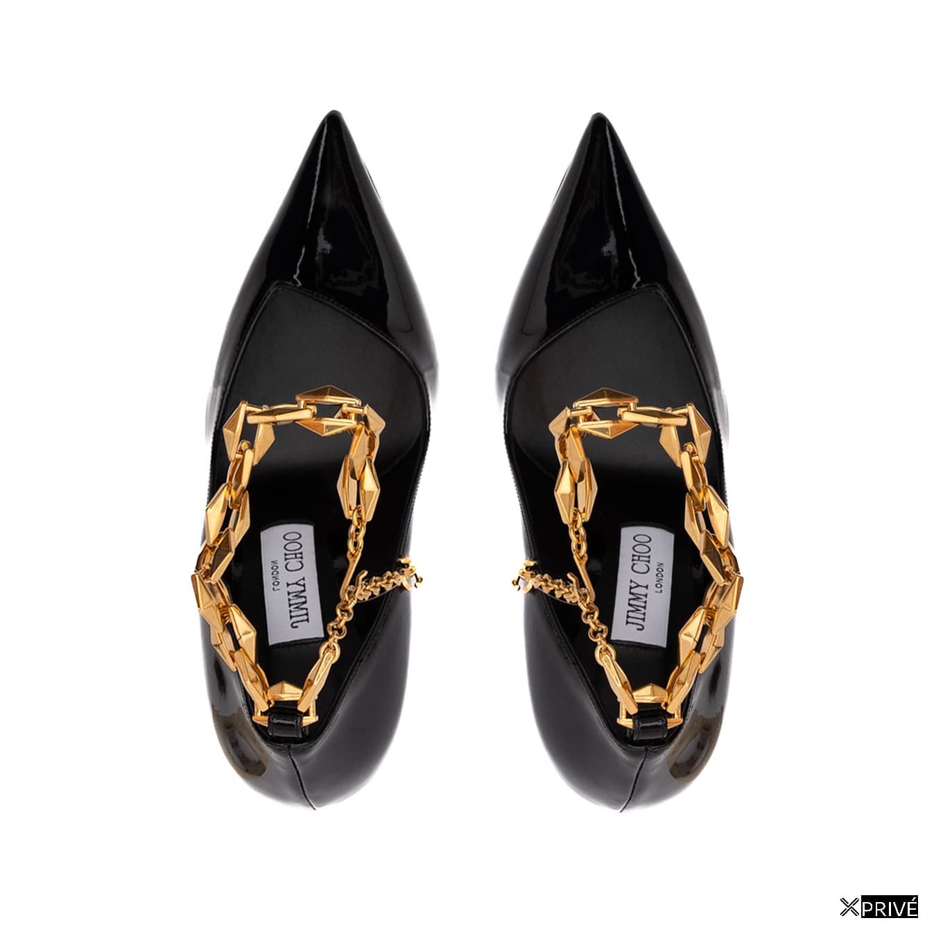 Escarpin noire en Cuir — 3