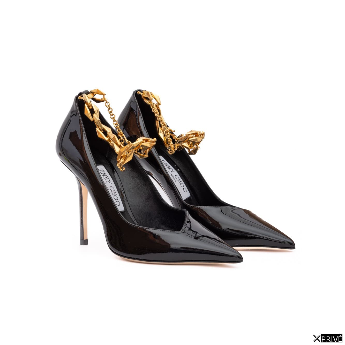 Escarpin noire en Cuir — 2