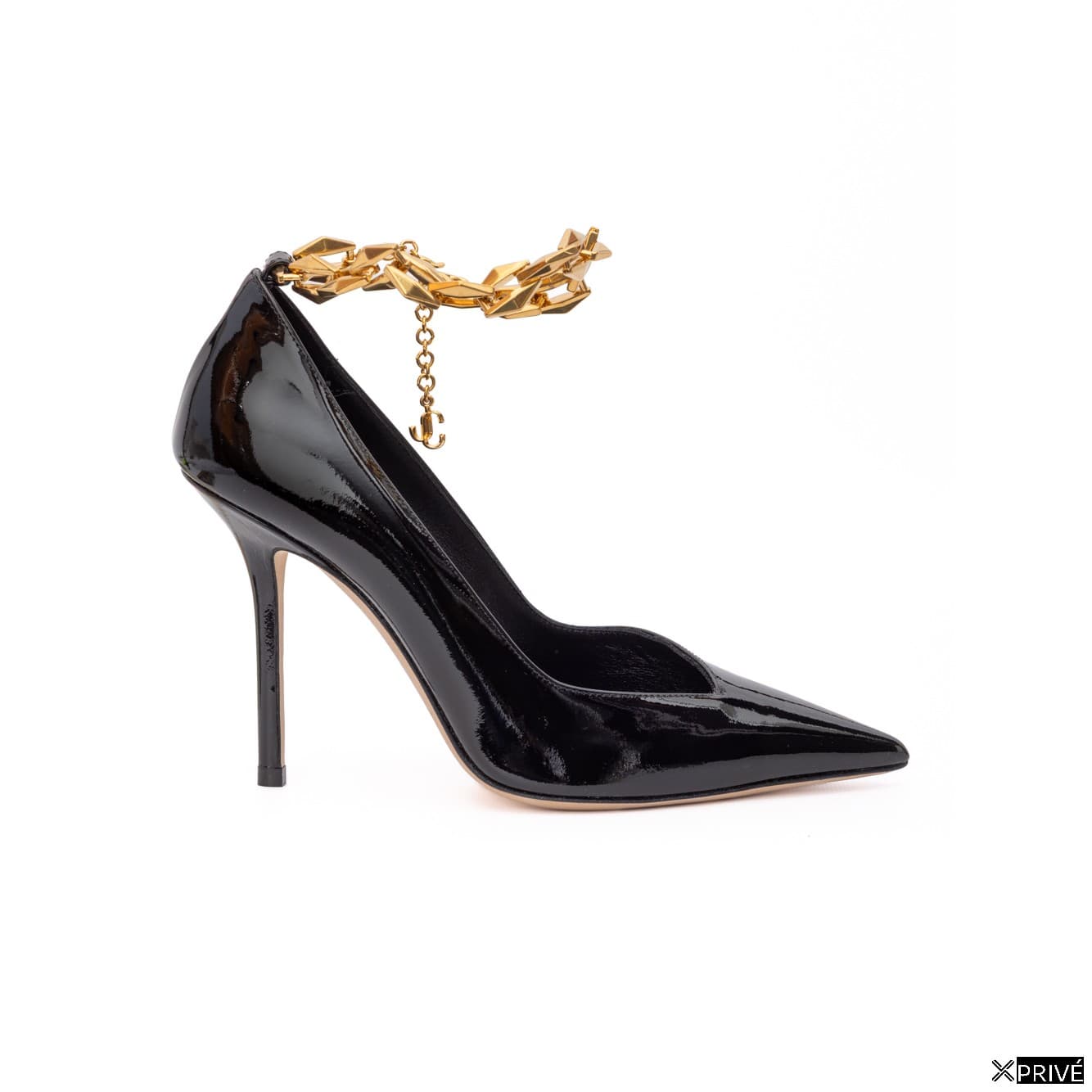 Escarpin noire en Cuir — 1