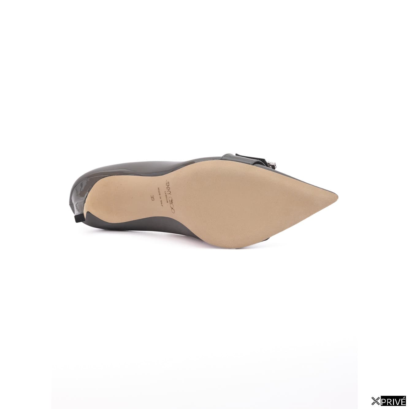 Escarpin grise en Cuir — 4
