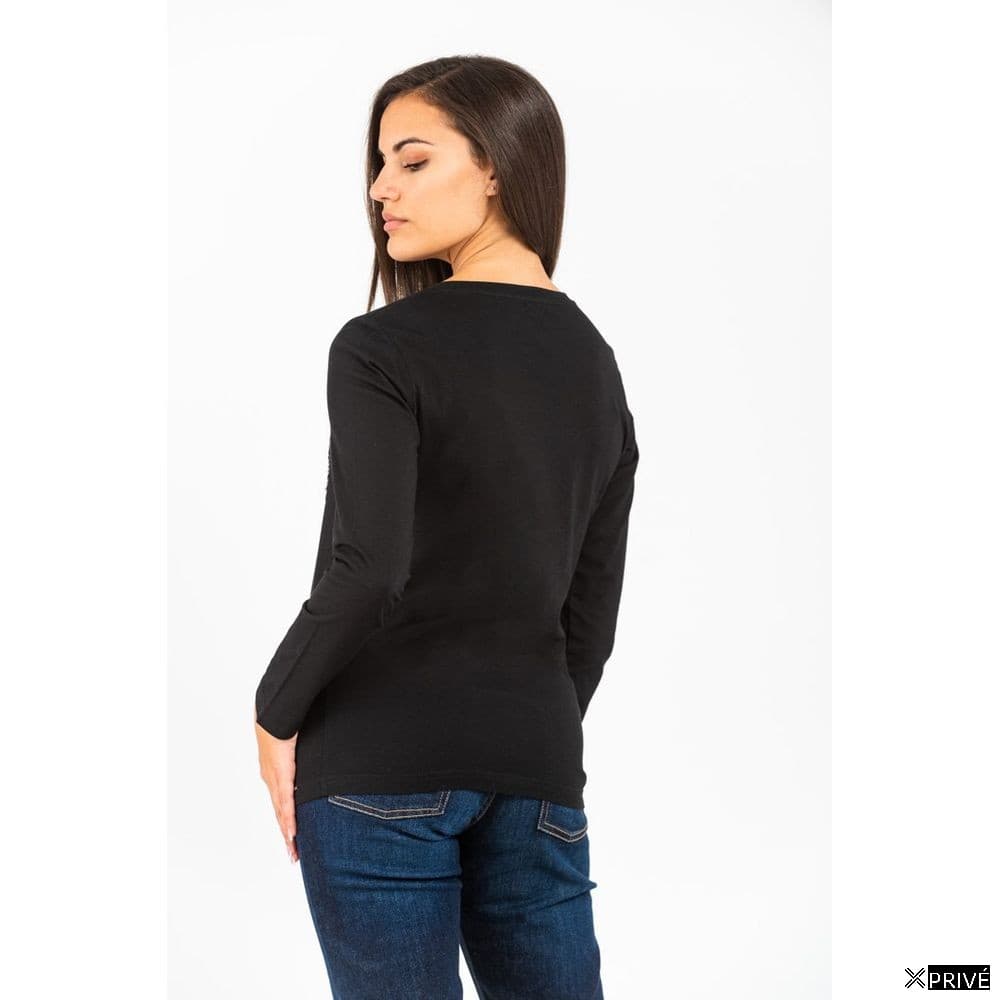 Top noir en Coton — 3