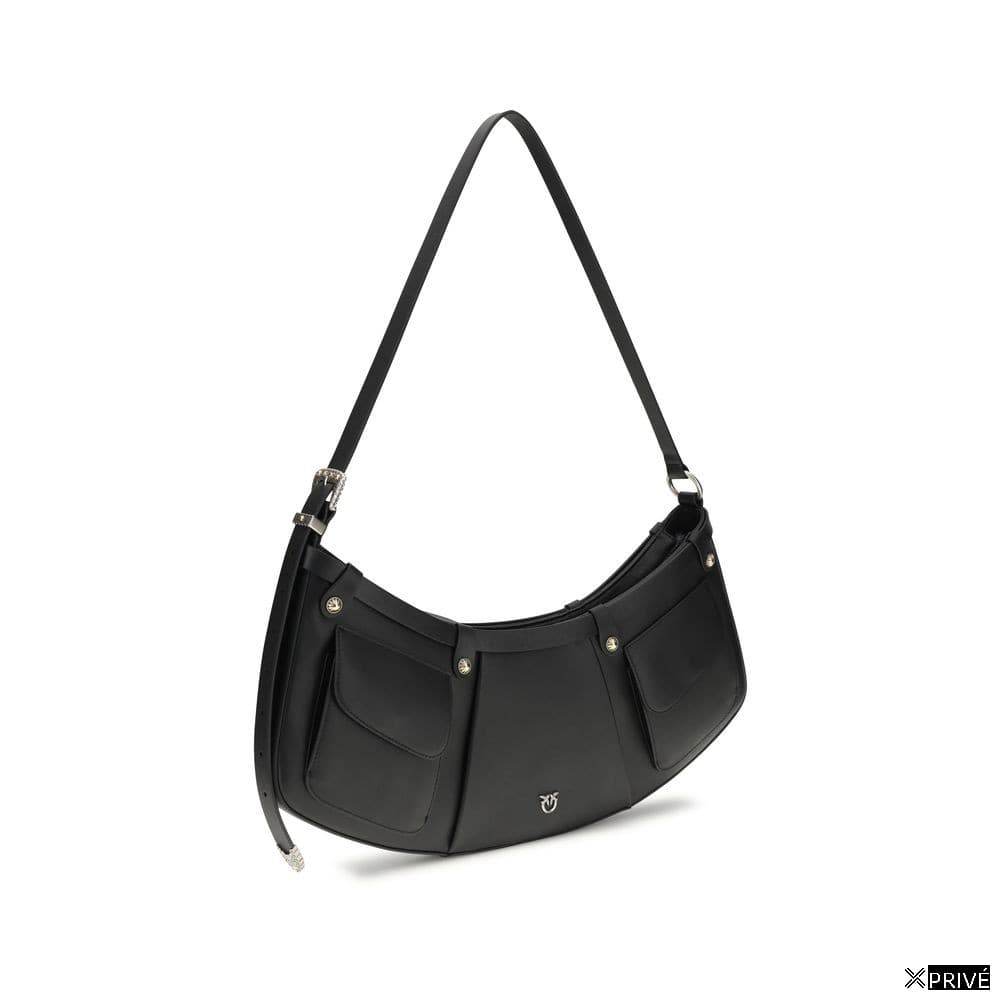 Sac bandoulière noir — 2