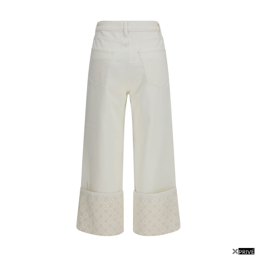 Jeans blanc en Coton — 2