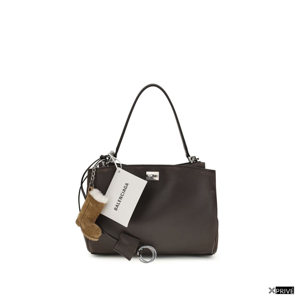 Sac bandoulière brun — 1