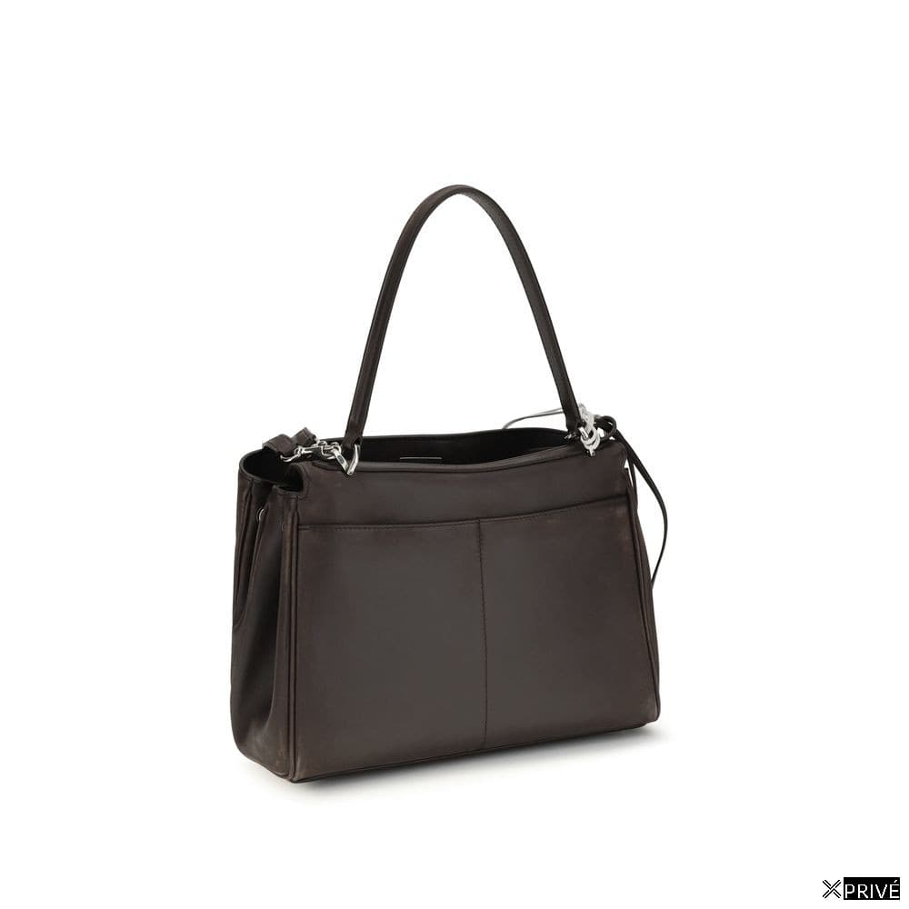 Sac bandoulière brun — 3