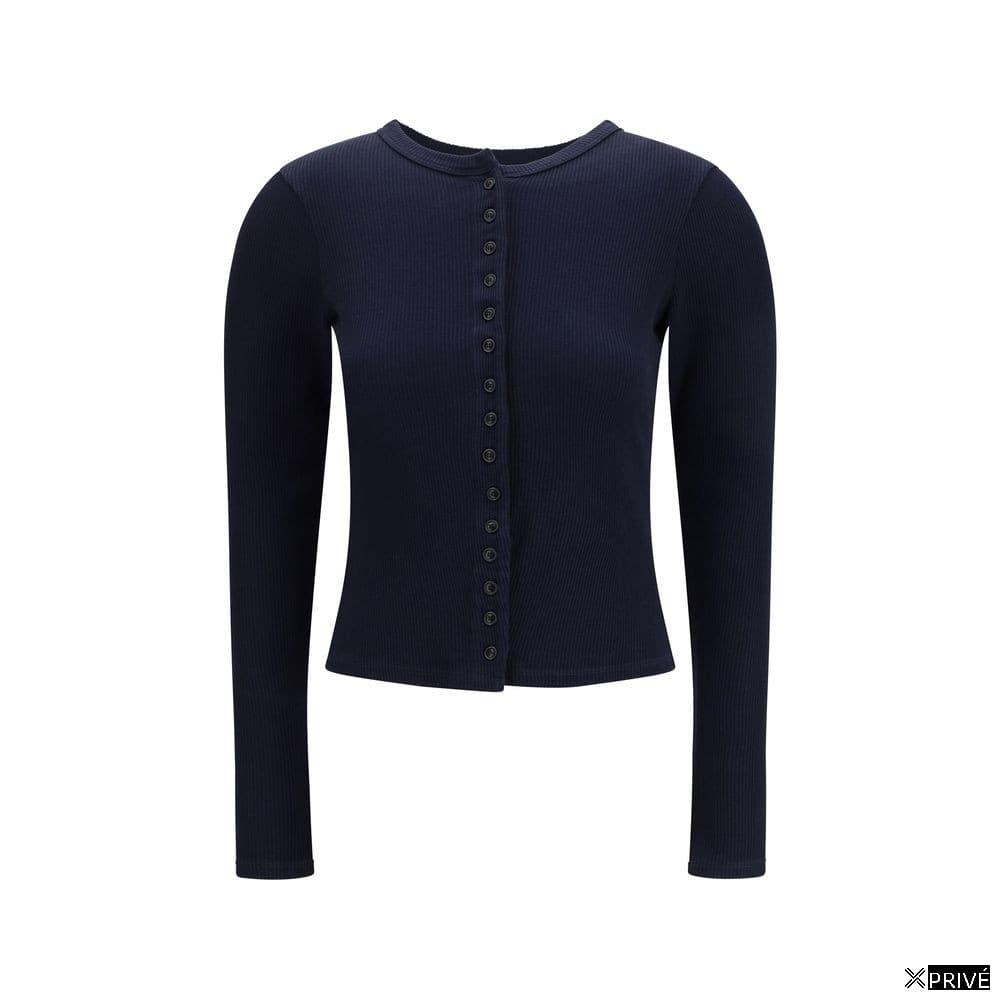 Pull bleu en Coton — 1