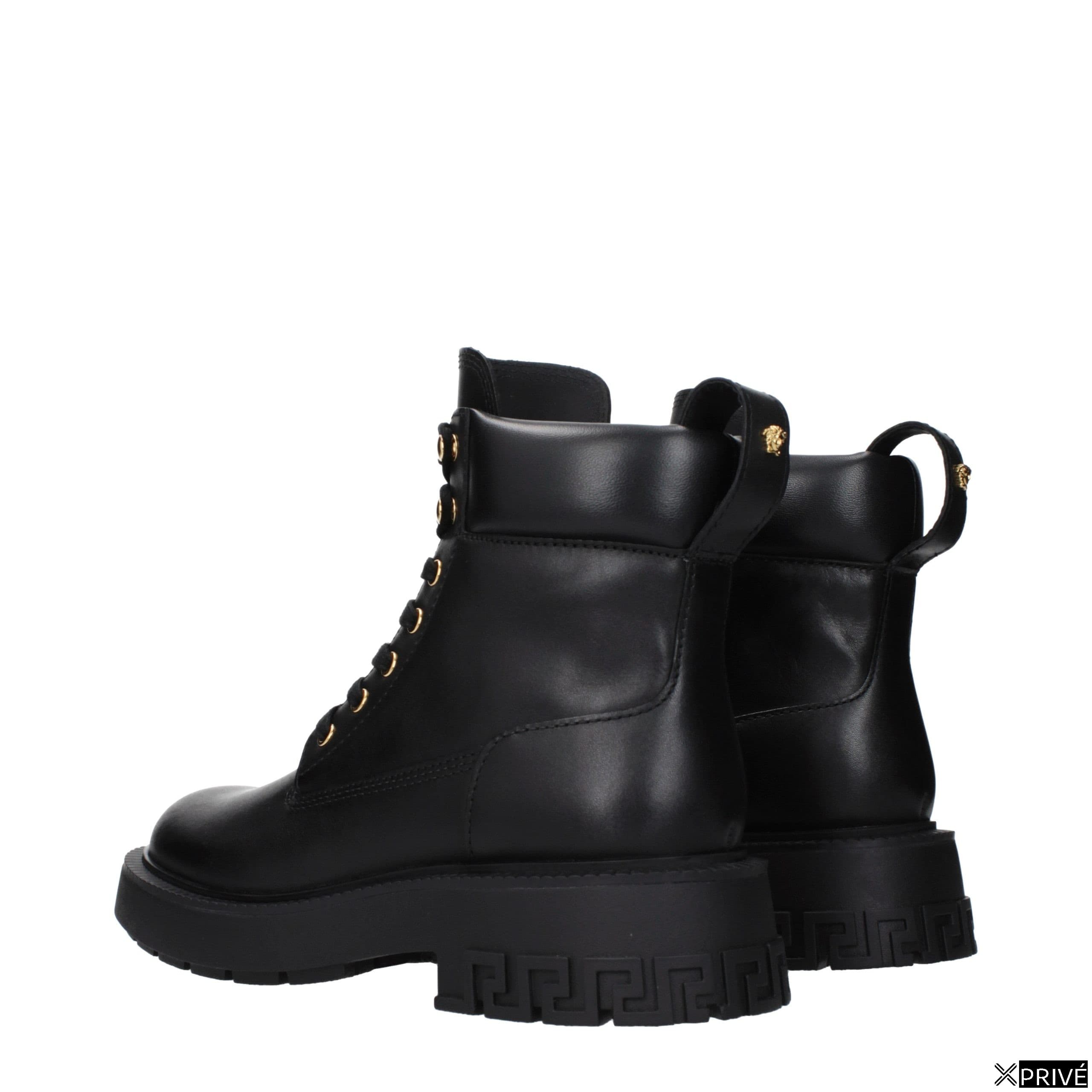 Black Leather Ankle Boots — 4
