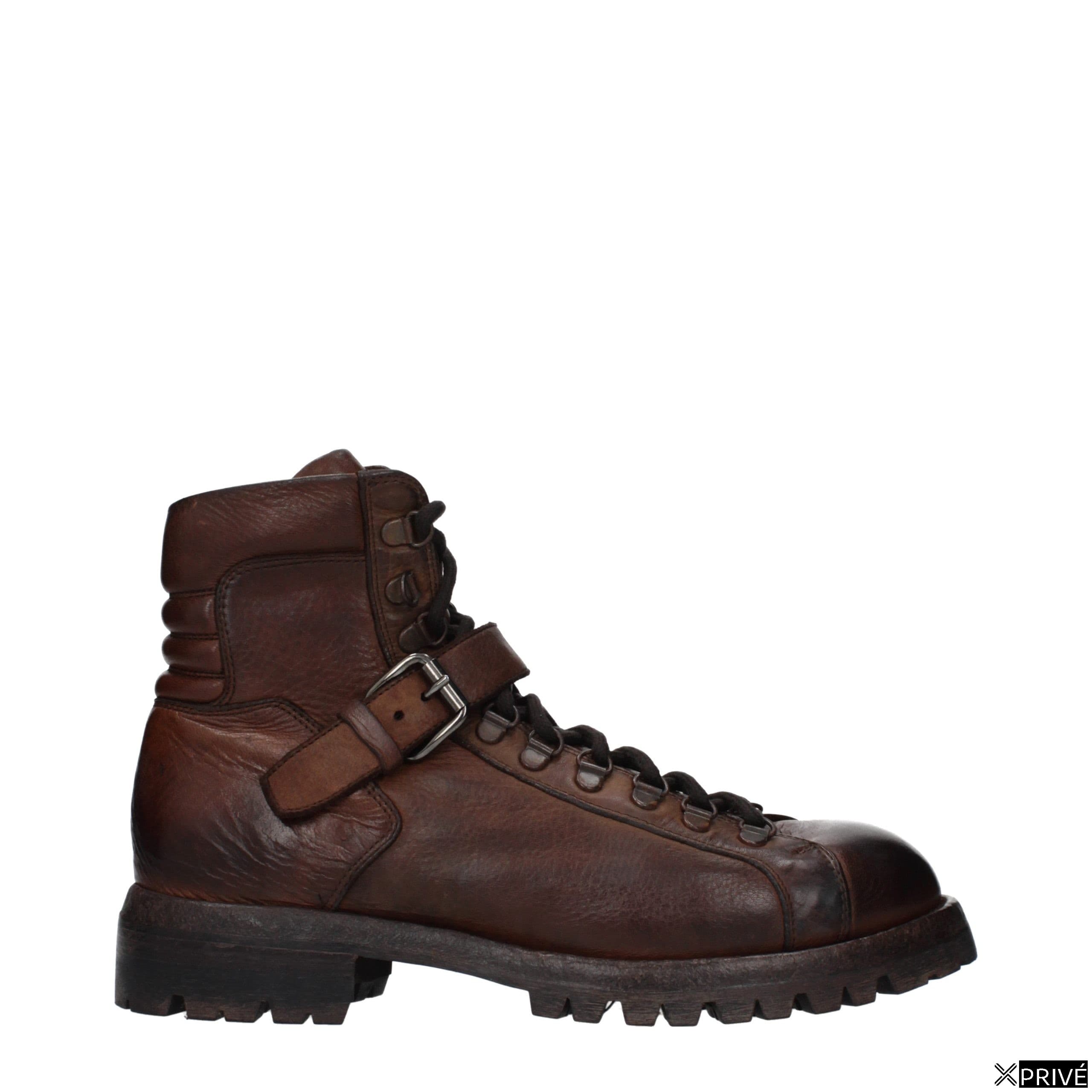 Bottes brunes en Cuir — 1