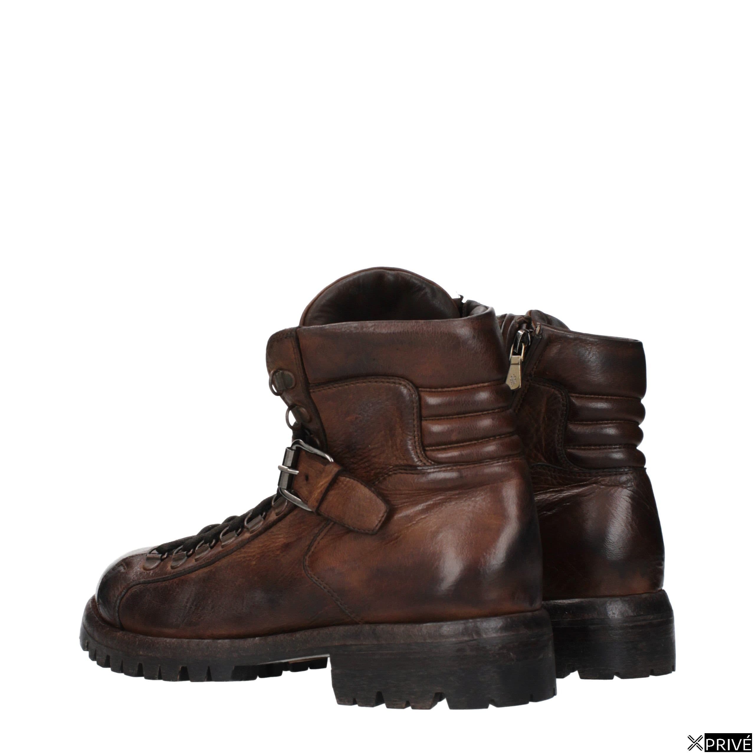 Bottes brunes en Cuir — 4